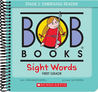 Bob Books - Sight Words First Grade Box Set | Phonics, Ages 4 and up, First Grade, Flashcards (Stage 2: Emerging Reader)