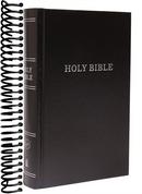 KJV, Pew Bible, Large Print, Hardcover, Black, Red Letter, Comfort Print: Holy Bible, King James Version (Large type / large print)