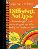 Different, Not Less: A neurodivergent's guide to embracing your true self and finding your happily ever after