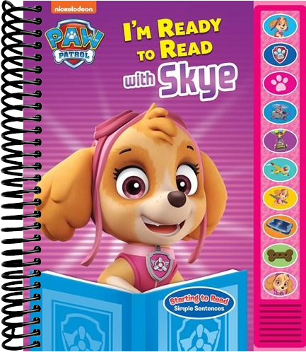 Nickelodeon PAW Patrol: I'm Ready to Read with Skye Sound Book
