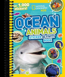 National Geographic Kids Ocean Animals Sticker Activity Book: Over 1,000 Stickers!