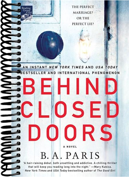 Behind Closed Doors: A Novel