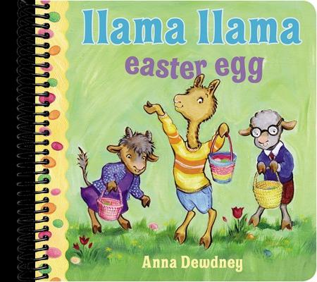 Llama Llama Easter Egg