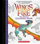 Official Wings of Fire Coloring Book