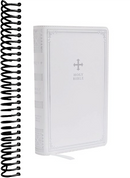 NRSV Catholic Edition Gift Bible, White Leathersoft (Comfort Print, Holy Bible, Complete Catholic Bible, NRSV CE): Holy Bible