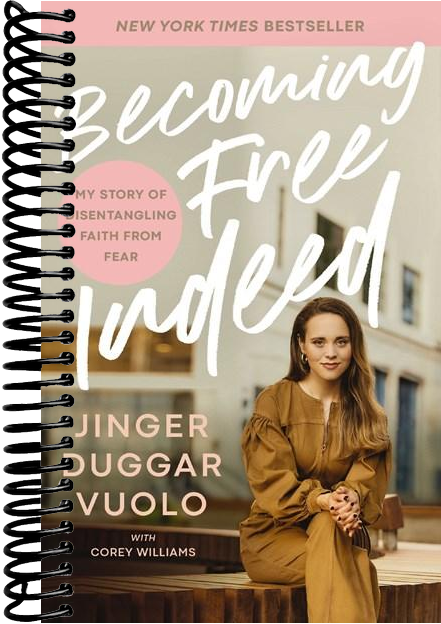 Becoming Free Indeed: My Story of Disentangling Faith from Fear