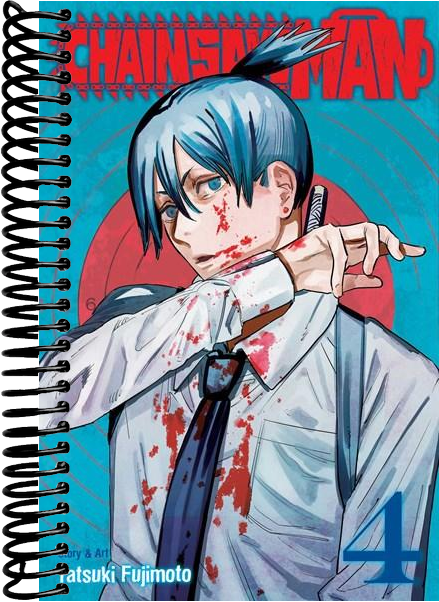 Chainsaw Man, Vol. 4