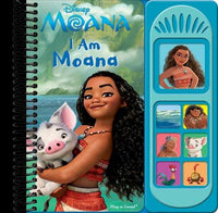 Disney Moana: I Am Moana Sound Book