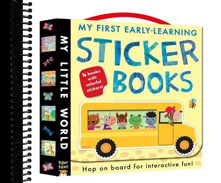 My First Early-Learning Sticker Books