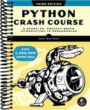 Python Crash Course, 3rd Edition: A Hands-On, Project-Based Introduction to Programming