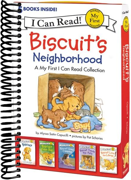 Biscuit's Neighborhood: 5 Fun-Filled Stories in 1 Box!