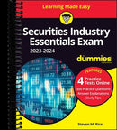Securities Industry Essentials Exam 2023-2024 For Dummies with Online Practice  (3rd Edition)