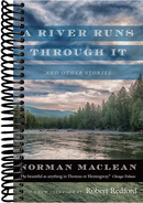 A River Runs through It and Other Stories: Fortieth-Anniversary Edition (Enlarged)