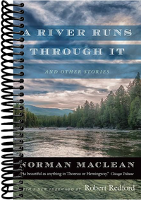 A River Runs through It and Other Stories: Fortieth-Anniversary Edition (Enlarged)