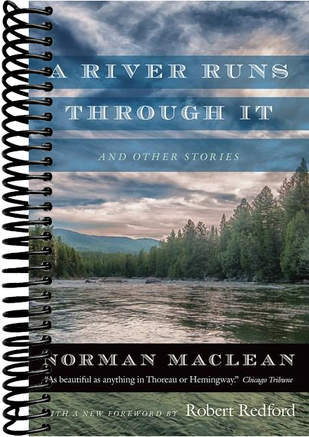 A River Runs through It and Other Stories: Fortieth-Anniversary Edition (Enlarged)