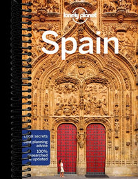 Lonely Planet Spain 13  (13th Edition)