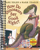How Do Dinosaurs Say Good Night? (Board Book)