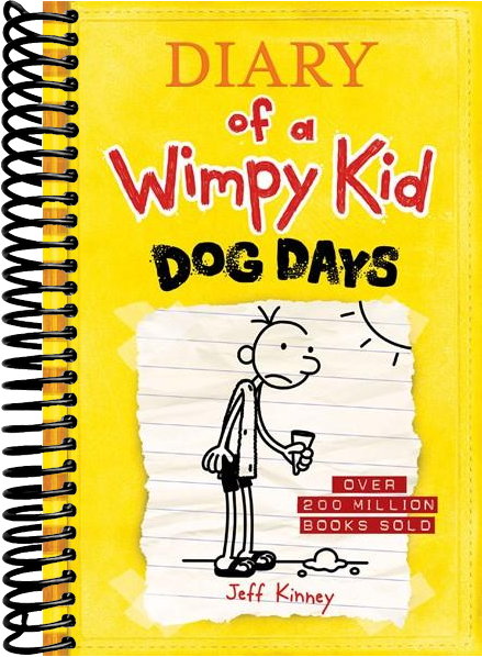 Dog Days (Diary of a Wimpy Kid #4)