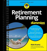 Retirement Planning For Dummies