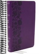 NKJV, End-of-Verse Reference Bible, Personal Size Large Print, Leathersoft, Purple, Red Letter, Comfort Print: Holy Bible, New King James Version (Large type / large print)