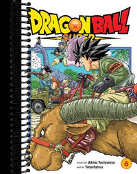 Dragon Ball Super, Vol. 6: The Super Warriors Gather!
