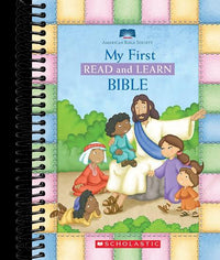 My First Read and Learn Bible