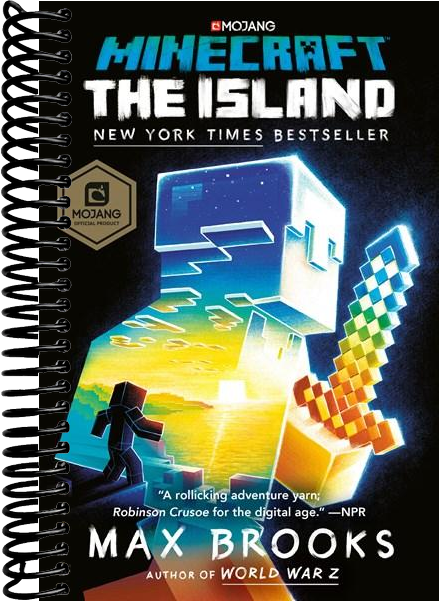 Minecraft: The Island : An Official Minecraft Novel