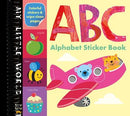 ABC Alphabet Sticker Book