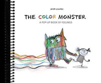 The Color Monster: A Pop-Up Book of Feelings