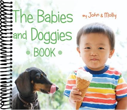 The Babies and Doggies Book