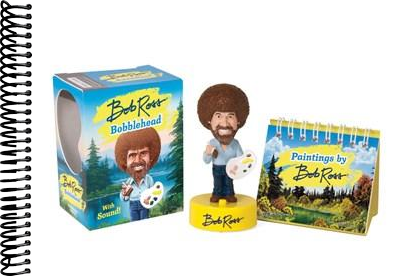 Bob Ross Bobblehead: With Sound!