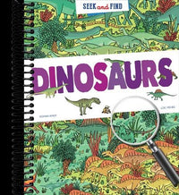 Seek & Find: Dinosaurs