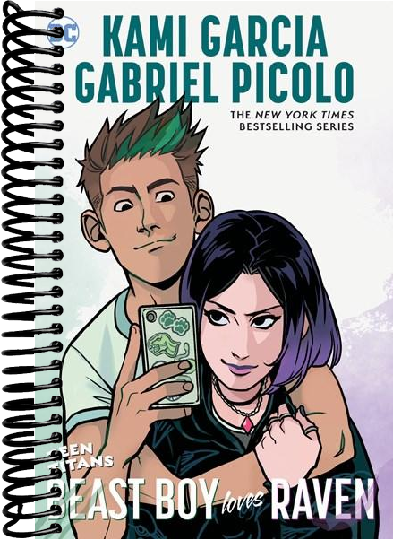 Teen Titans: Beast Boy Loves Raven