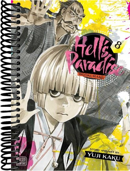 Hell's Paradise: Jigokuraku, Vol. 8