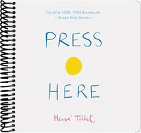 Press Here: Board Book Edition
