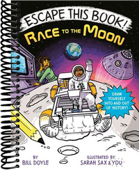 Escape This Book! Race to the Moon