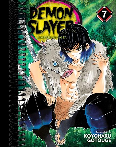 Demon Slayer: Kimetsu no Yaiba, Vol. 7 : Trading Blows At Close Quarters