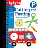 Preschool Cutting and Pasting