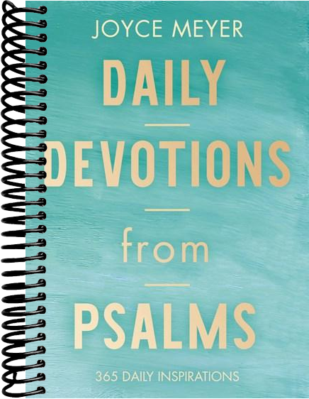 Daily Devotions from Psalms: 365 Daily Inspirations
