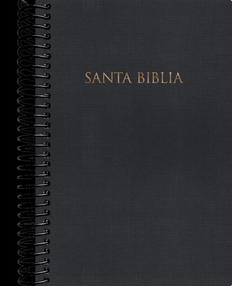 RVR 1960 Biblia para Regalos y Premios, negro tapa dura