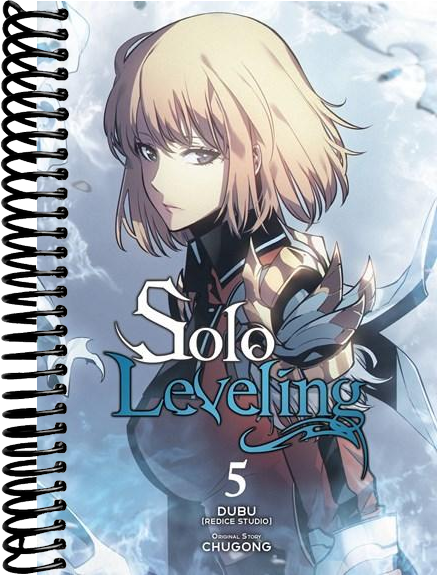 Solo Leveling, Vol. 5 (comic)  (New edition)