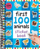 First 100 Stickers: Animals : Over 500 Stickers