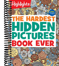 The Hardest Hidden Pictures Book Ever