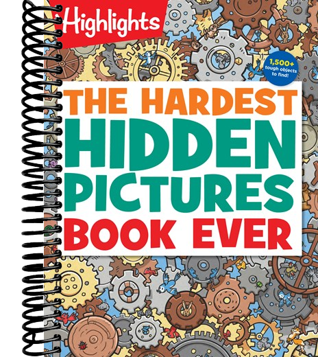 The Hardest Hidden Pictures Book Ever