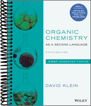 Organic Chemistry as a Second Language: First Semester Topics (5th Edition)