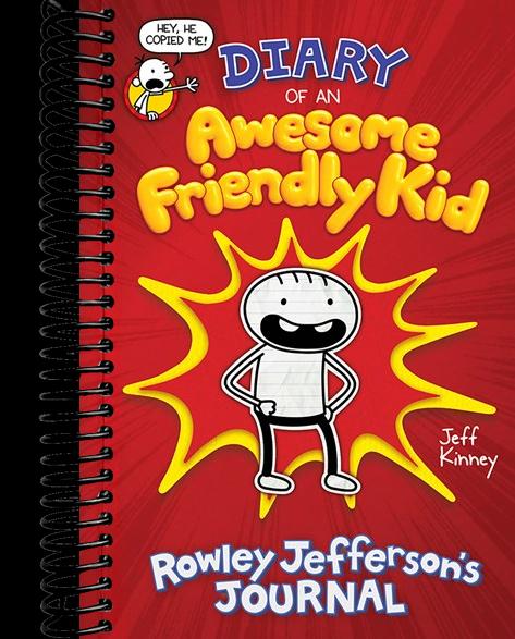 Diary of an Awesome Friendly Kid: Rowley Jefferson's Journal