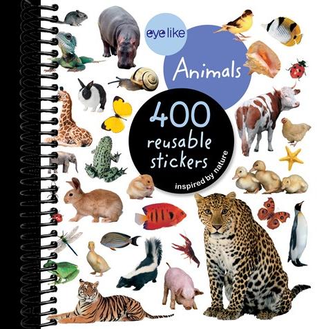 Eyelike Stickers: Animals :  Animals