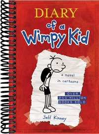 Diary of a Wimpy Kid (Diary of a Wimpy Kid #1)