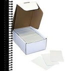 500 Blank Playing Cards