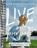 Live on Purpose: 100 Devotions for Letting Go of Fear and Following God